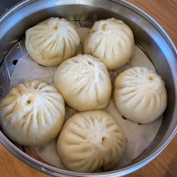 Joyee's Dumpling House - Pork and Green Onion Steam Bun - Chinese Near Me - San Diego, California Joyee's Dumpling House - Pork and Green Onion Steam Bun - Chinese Near Me - San Diego, California