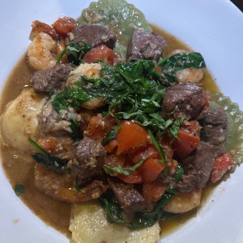 Cara Mia - Ravioli trio- not on menu - Italian Near Me - Rancho Cucamonga, California