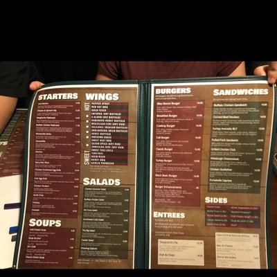 Menu photo 2 McGillicuddy's New Paltz, NY