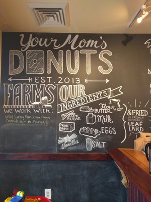 Menu photo 5 Your Mom's Donuts Matthews, NC