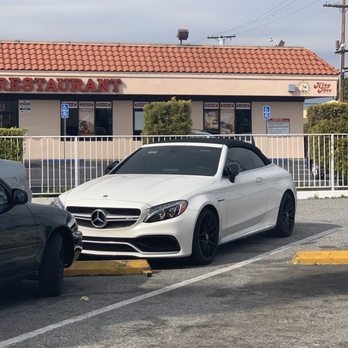 Nick's Glass Tinting - 2018 C63 AMG Cabriolet - Home Window Tinting Near Me - Venice , California Nick's Glass Tinting - 2018 C63 AMG Cabriolet - Home Window Tinting Near Me - Venice , California