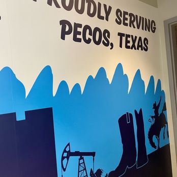 HTeaO - Cute mural - Coffee & Tea Near Me - Pecos, Texas