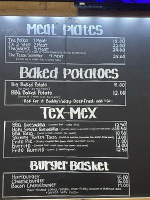 Menu photo 4 The Meating Place BBQ Magnolia, TX
