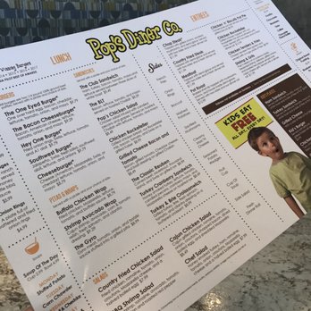 Pop's Diner - Lunch menu - Diners Near Me - Virginia Beach, Virginia Pop's Diner - Lunch menu - Diners Near Me - Virginia Beach, Virginia