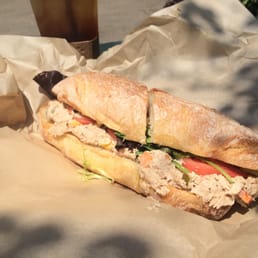 Crunchy Tuna Sandwich