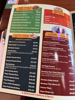 Menu photo 2 Bombay Grill - Indian Restaurant Louisville, KY Menu photo 2 Bombay Grill - Indian Restaurant Louisville, KY