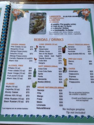 Menu photo 8 El Camello Jr. Tulum, ROO