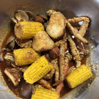 The Crawfish Guy - A mixture of thangs - Cajun/Creole Near Me - Fresno, California