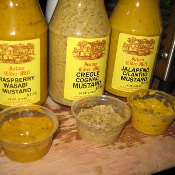 Julian Cider Mill - Mustard samples!! - Candy Stores Near Me - Julian, California Julian Cider Mill - Mustard samples!! - Candy Stores Near Me - Julian, California