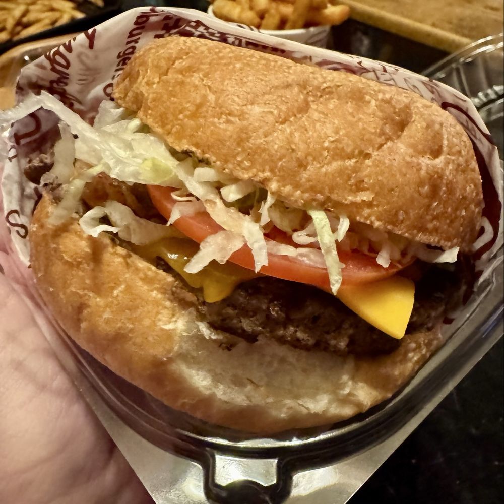 3.Bacon Cheese Burger