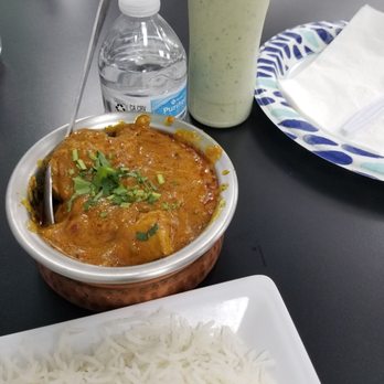 Hyderabadi chai & Grill - chicken peshawari, ~$15 - Indian Near Me - Houston, Texas