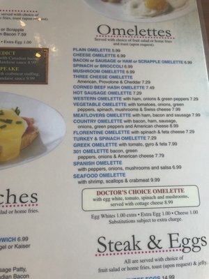 Menu photo 3 Middletown Family Restaurant Middletown, DE
