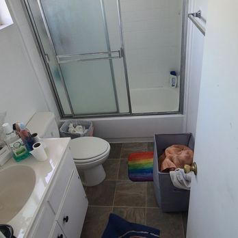 Marlenes Cleaning Service - Uncleaned bathroom - Office Cleaning Near Me - Westminster, California