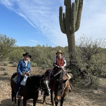 Fort McDowell Adventures - Sherri and Jo enjoying the ride - Venues & Event Spaces Near Me - Fort McDowell, Arizona Fort McDowell Adventures - Sherri and Jo enjoying the ride - Venues & Event Spaces Near Me - Fort McDowell, Arizona