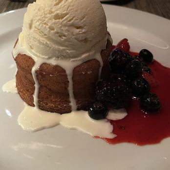 Ocean Prime - Warm Butter Cake - Seafood Near Me - Beverly Hills, California