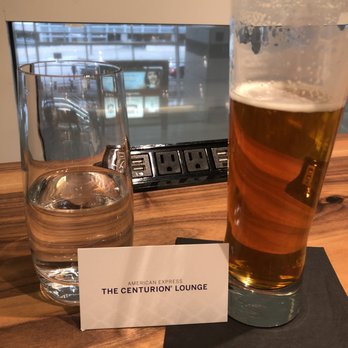 The Centurion Lounge - Ample outlets and nice Texas Craft Brew. - Airport Lounges Near Me - Dallas, Texas