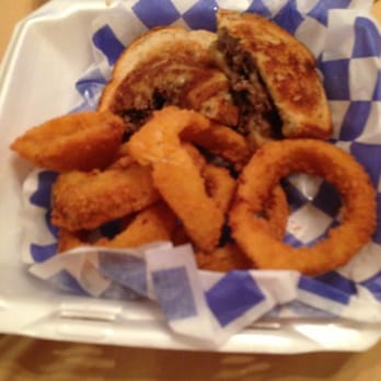 Sandi's Diner - Philly on rye, onion rings. - Diners Near Me - Corpus Christi, Texas Sandi's Diner - Philly on rye, onion rings. - Diners Near Me - Corpus Christi, Texas