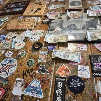 Squeeze In - Interior Wall - Breakfast & Brunch Near Me - Truckee, California Squeeze In - Interior Wall - Breakfast & Brunch Near Me - Truckee, California