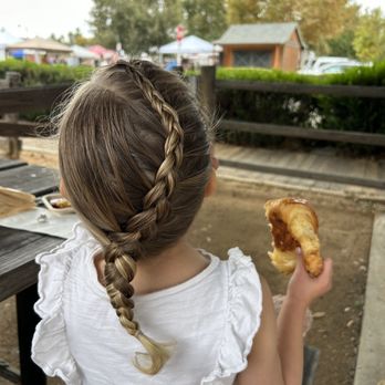 Beauty x Blanca Rose - Blanca braid - Kids Hair Salons Near Me - Poway, California