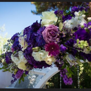 Carmen's Flowers - Another view of the arch piece - Florists Near Me Carmen's Flowers - Another view of the arch piece - Florists Near Me
