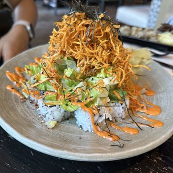 PLANTA Queen Coconut Grove - Volcano roll - Sushi Bars Near Me - Coconut Grove, Florida