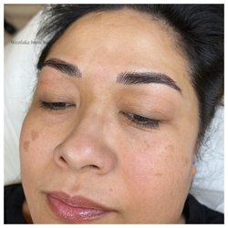 Westlake Brow Bar - Micro shading