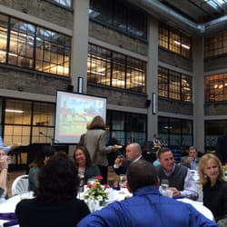 Five Hundred Seneca - Inside the atrium at the YMCA Celebration