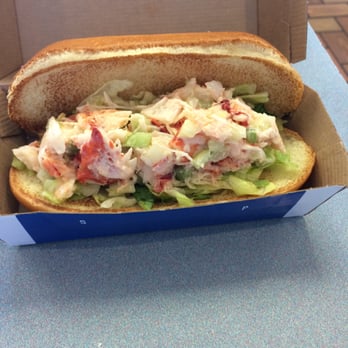 McDonald's - Lobster roll - Fast Food Near Me - Dorval, Quebec McDonald's - Lobster roll - Fast Food Near Me - Dorval, Quebec