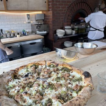 Cafe Olli - Italian sausage pizza - Cafes Near Me - Portland, Oregon Cafe Olli - Italian sausage pizza - Cafes Near Me - Portland, Oregon