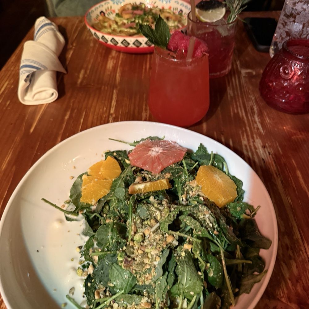 Waterdog Kitchen + Bar - Water dog salad - American Near Me - Warren, Rhode Island Waterdog Kitchen + Bar - Water dog salad - American Near Me - Warren, Rhode Island