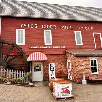 Yates Cider Mill - Outside - Donuts Near Me - Rochester Hills, Michigan Yates Cider Mill - Outside - Donuts Near Me - Rochester Hills, Michigan