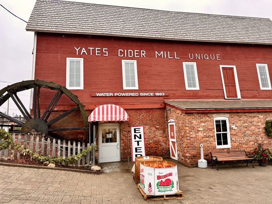 Yates Cider Mill by null