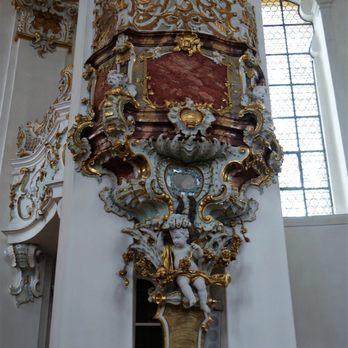 Wieskirche - May 2019 - Churches Near Me - Steingaden, BY