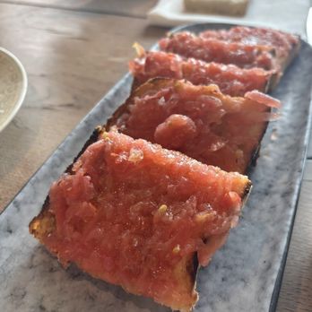 CalaMillor - pan con tomate - Spanish Near Me - Miami, Florida