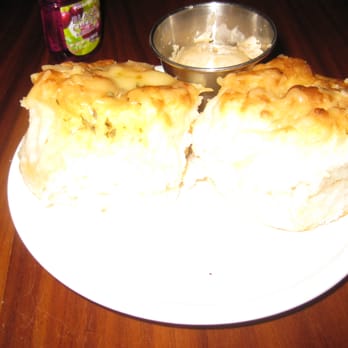 Barrel & Bushel - 2 biscuits w/stout butter - Bars Near Me - Tysons Corner, Virginia