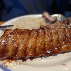 The Boundary House Restaurant - Baby Back Ribs