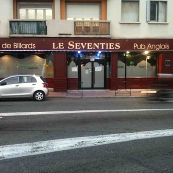 Le Seventies - Pool Halls Near Me - Toulouse, 31