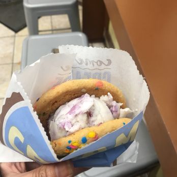 CREAM - Confetti cookie-soy blueberry ice cream - Desserts Near Me - Berkeley, California