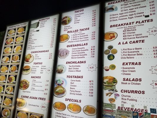 Menu photo 5 Adalberto's Mexican Food North Highlands, CA Menu photo 5 Adalberto's Mexican Food North Highlands, CA