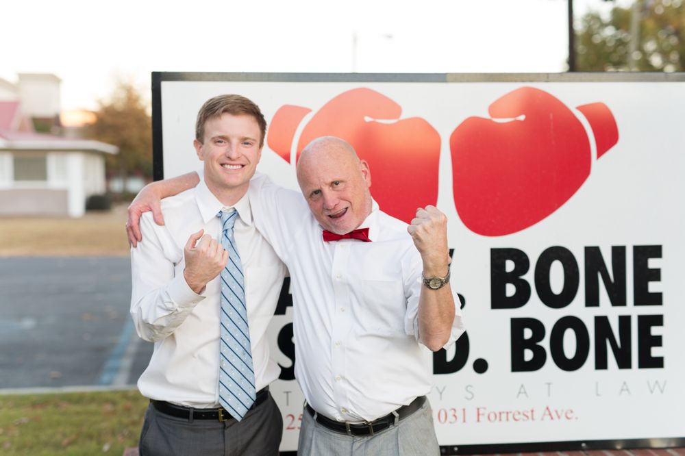 DANI V. BONE & SAM D. BONE, ATTORNEYS AT LAW Updated August 2024 17