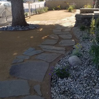 Supergreen Landscape - Perfeclty designed flagstone walkway... art! - Landscaping Near Me - Los Angeles, California Supergreen Landscape - Perfeclty designed flagstone walkway... art! - Landscaping Near Me - Los Angeles, California
