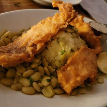 Edmund's Original - Tempura fried Walleye. Outstanding! - Brewpubs Near Me - Charleston, South Carolina