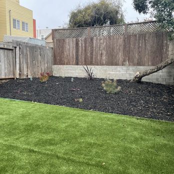 Tin Landscaping - Before - Landscaping Near Me - San Francisco, California