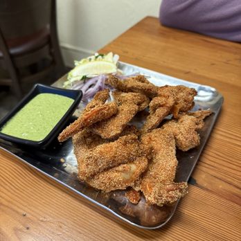 Surmai - 8 Piece Kolambi Fry - Indian Near Me - Sunnyvale, California Surmai - 8 Piece Kolambi Fry - Indian Near Me - Sunnyvale, California