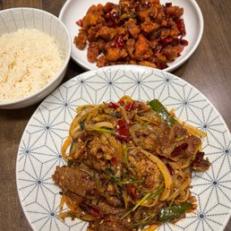 Cumin Lamb 孜然羊