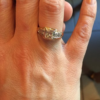 Knutson Jewelers  - Remake of my grandmothers wedding ring with a bit bigger diamond. All good! - Jewelry Near Me