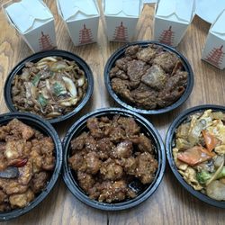 Fortune Gourmet - Orange Chicken, Crispy Sesame Chicken, Orange Beef, Triple Delight