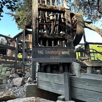Big Thunder Mountain Railroad - As you walk to the loading area - Amusement Parks Near Me - Anaheim, California