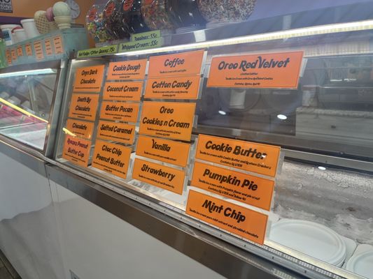 Menu photo 1 Haze Ice Cream Madeira Beach, FL