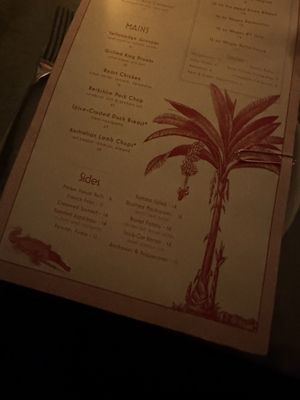 Menu photo 1 Sunny's Steakhouse Miami, FL